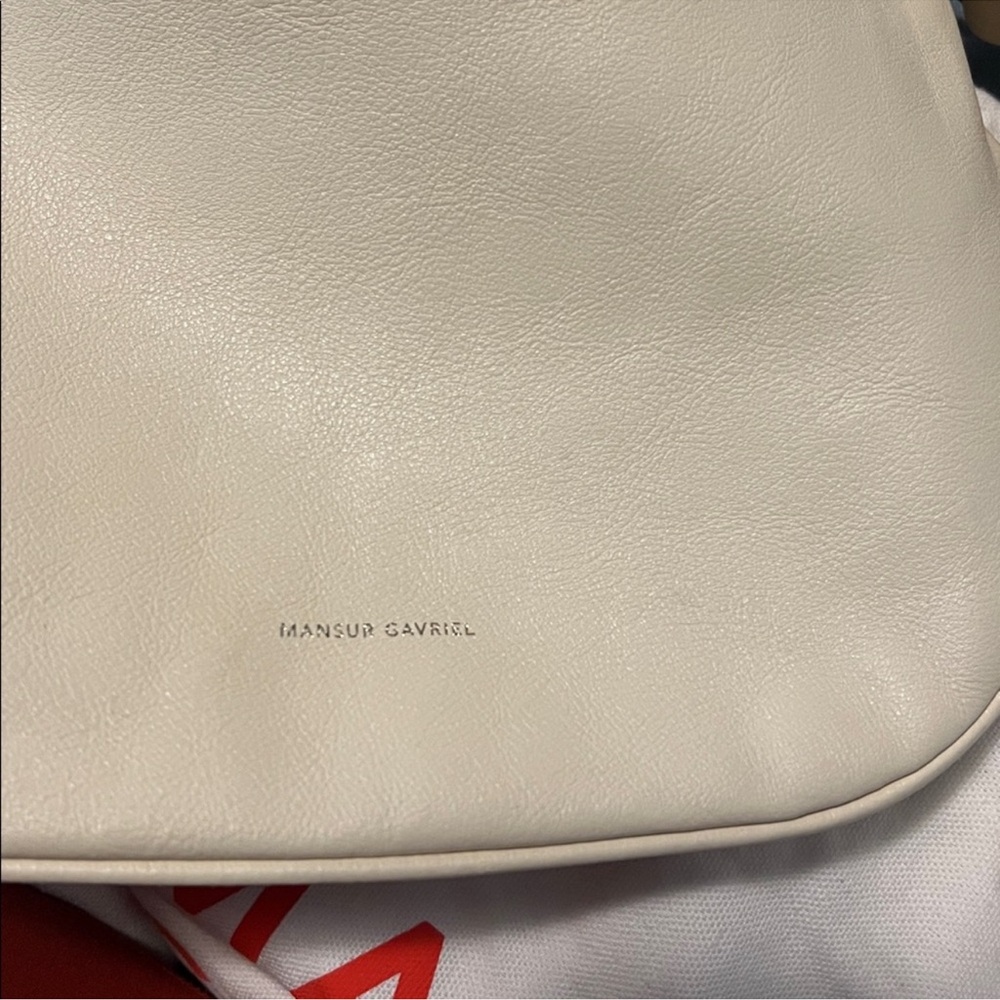 Mansur gavriel Cream Handbag - Picture 6 of 10